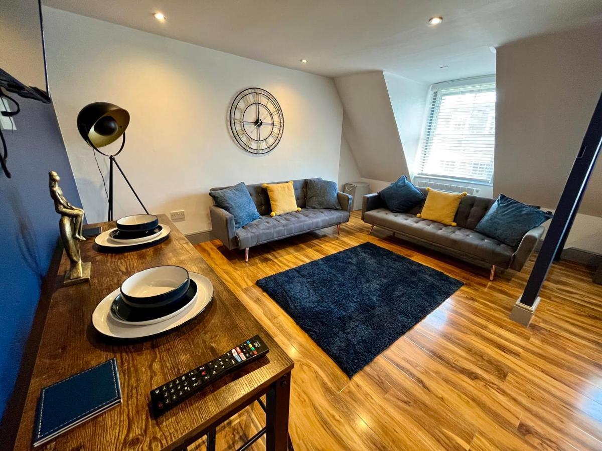 Market Street Penthouse By Kp Nottingham Eksteriør billede