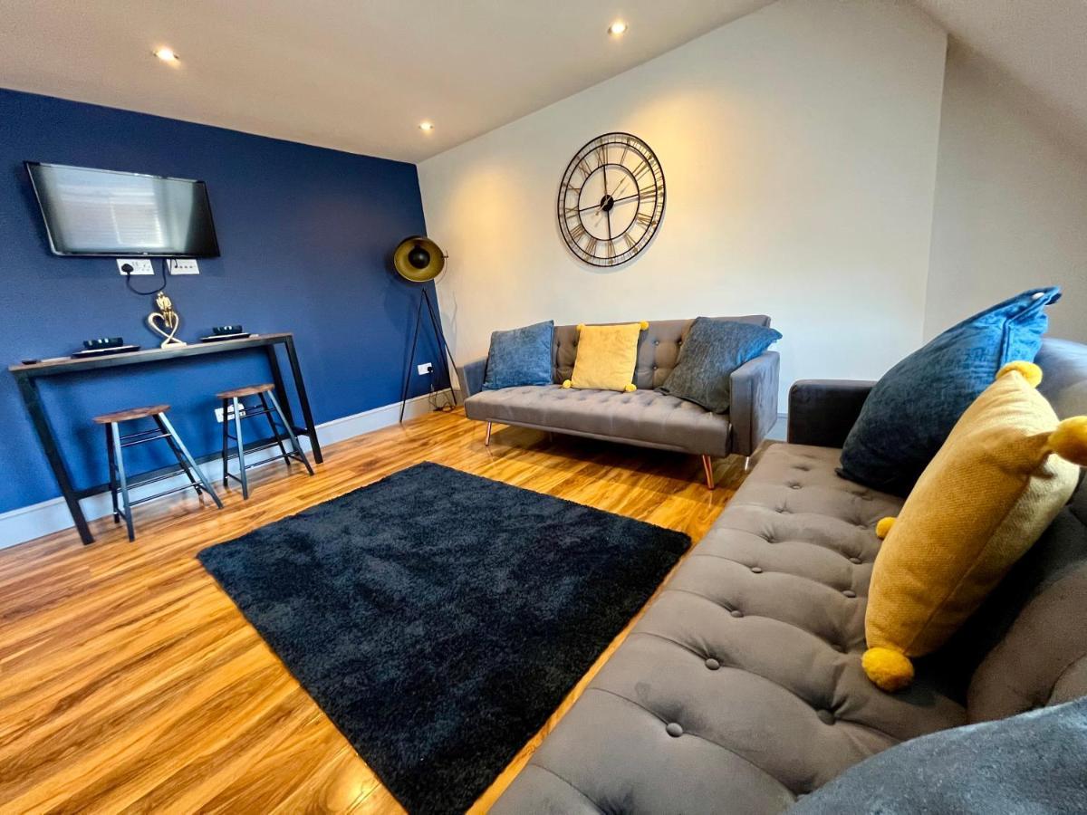 Market Street Penthouse By Kp Nottingham Eksteriør billede